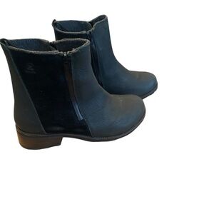 Kamik Isabella Lo Bootie (W) – Black, New Without Box 11